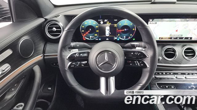 Mercedes-Benz E-Class (W213) E220d 4MATIC AMG Line 2021 — фото 16