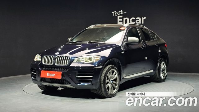 BMW X6 (E71) M50d 2014 — фото 1