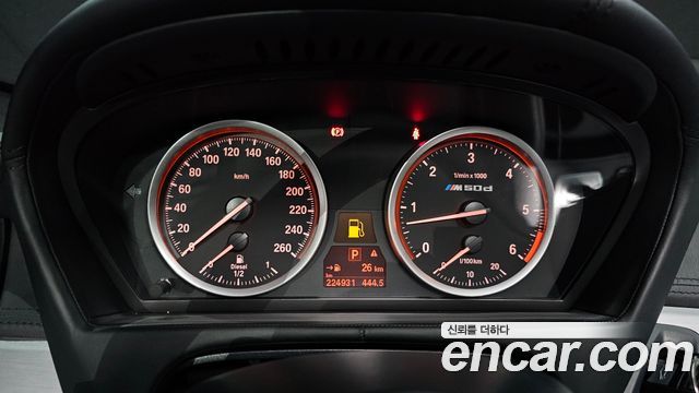 BMW X6 (E71) M50d 2014 — фото 8