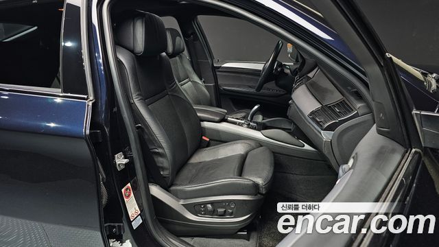 BMW X6 (E71) M50d 2014 — фото 12