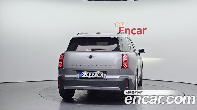 MINI Cooper S Countryman (III) ALL4 Classic First Edition 2025 — фото 4