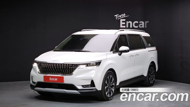 Kia Carnival (IV) Diesel 9-Seater Prestige 2022 — фото 1