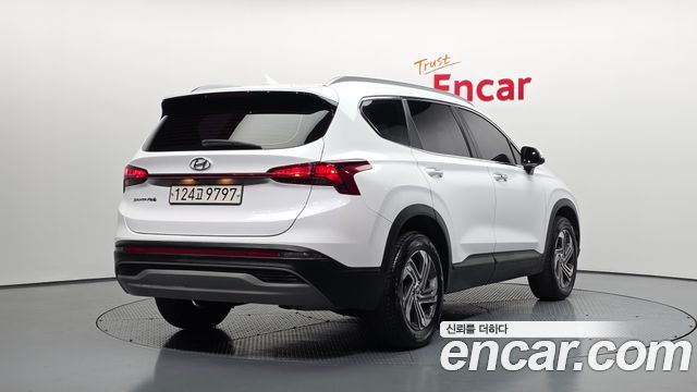 Hyundai Santa Fe Diesel 2.2 2WD Prestige 2021 — фото 2