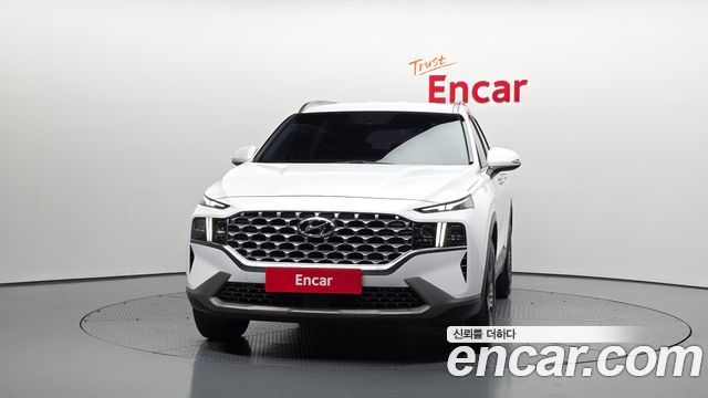 Hyundai Santa Fe Diesel 2.2 2WD Prestige 2021 — фото 3