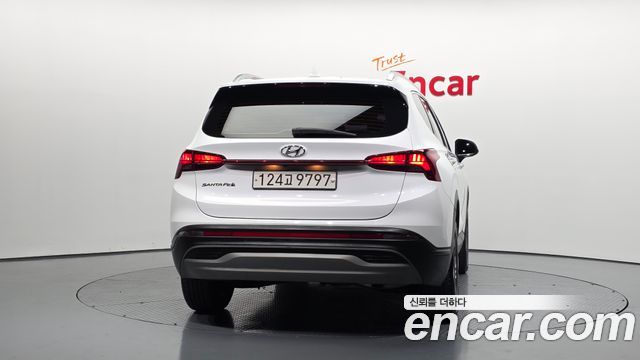 Hyundai Santa Fe Diesel 2.2 2WD Prestige 2021 — фото 4