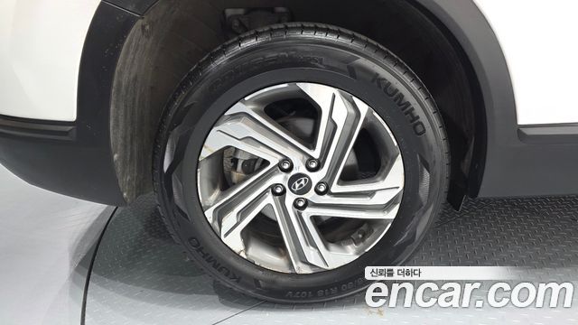Hyundai Santa Fe Diesel 2.2 2WD Prestige 2021 — фото 5
