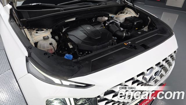 Hyundai Santa Fe Diesel 2.2 2WD Prestige 2021 — фото 6
