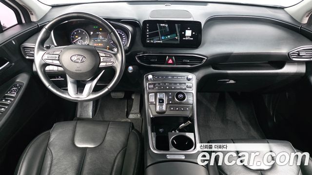 Hyundai Santa Fe Diesel 2.2 2WD Prestige 2021 — фото 7