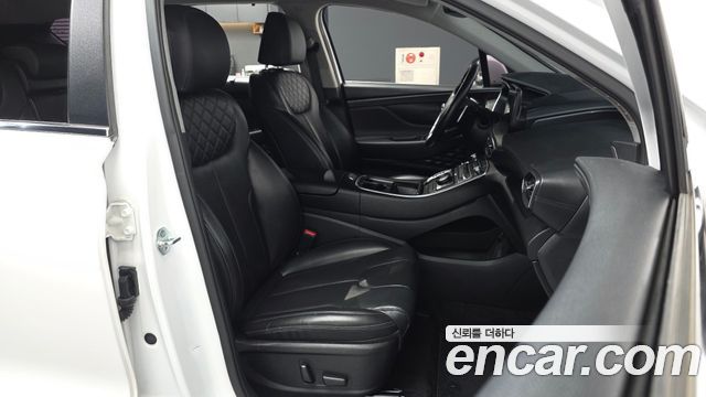 Hyundai Santa Fe Diesel 2.2 2WD Prestige 2021 — фото 11