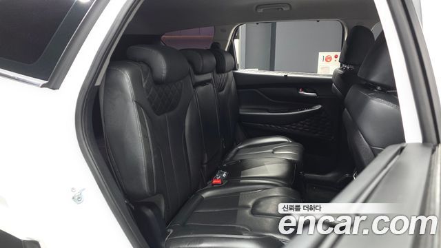 Hyundai Santa Fe Diesel 2.2 2WD Prestige 2021 — фото 12