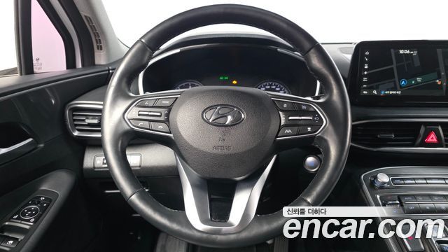 Hyundai Santa Fe Diesel 2.2 2WD Prestige 2021 — фото 13