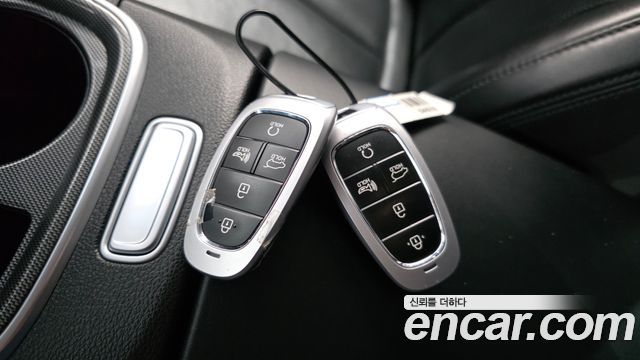 Hyundai Santa Fe Diesel 2.2 2WD Prestige 2021 — фото 16