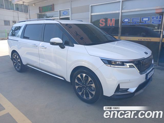 Kia Carnival (IV) Diesel 9-Seater Noblesse 2021 — фото 3