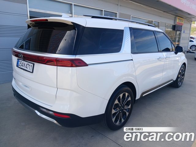 Kia Carnival (IV) Diesel 9-Seater Noblesse 2021 — фото 4