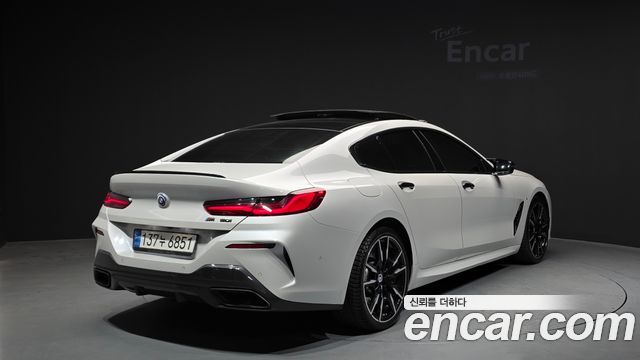 BMW 8 Series (G15) M850i xDrive Gran Coupe 2023 — фото 2