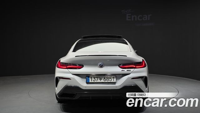 BMW 8 Series (G15) M850i xDrive Gran Coupe 2023 — фото 4