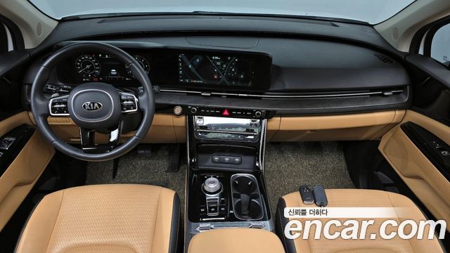 Kia Carnival (IV) Diesel 7-Seater Noblesse 2021 — фото 7