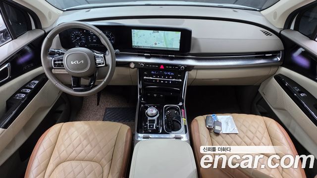 Kia Carnival (IV) Diesel 9-Seater Hi-Limousine Signature 2023 — фото 7