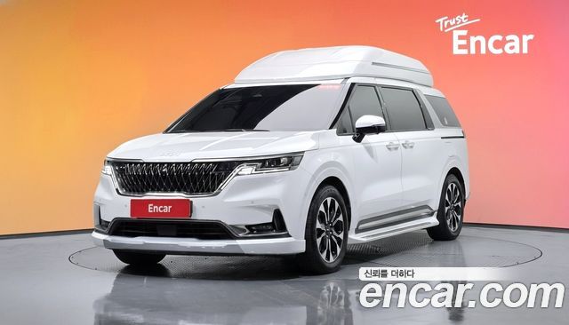 Kia Carnival (IV) Diesel 9-Seater Hi-Limousine Signature 2023 — фото 1