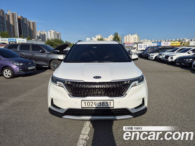 Kia Carnival (IV) Diesel 9-Seater Prestige 2021 — фото 3