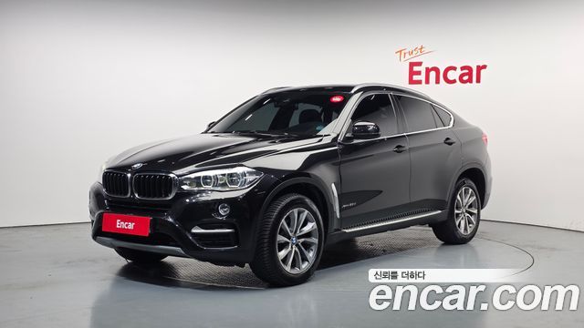 BMW X6 (F16) xDrive 30d 2015 — фото 1