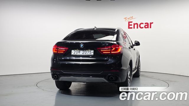 BMW X6 (F16) xDrive 30d 2015 — фото 4