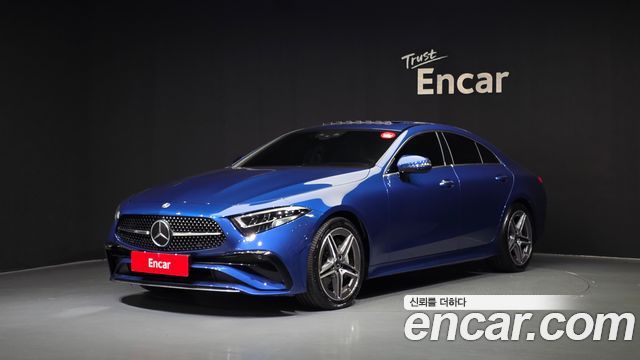 Mercedes-Benz CLS-Class (C257) CLS300d 4MATIC 2022 — фото 1