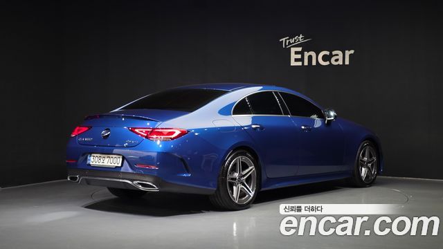 Mercedes-Benz CLS-Class (C257) CLS300d 4MATIC 2022 — фото 2