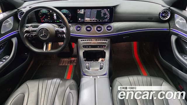 Mercedes-Benz CLS-Class (C257) CLS300d 4MATIC 2022 — фото 7