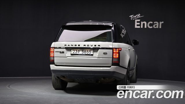 Land Rover Range Rover (IV) 4.4 SDV8 Vogue SE DIESEL 2014 — фото 4