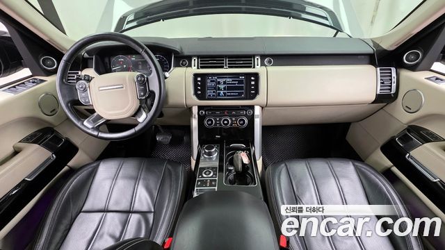 Land Rover Range Rover (IV) 4.4 SDV8 Vogue SE DIESEL 2014 — фото 7