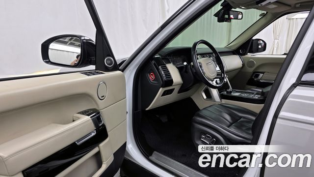 Land Rover Range Rover (IV) 4.4 SDV8 Vogue SE DIESEL 2014 — фото 10