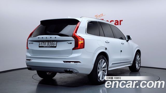 Volvo XC90 (II) T6 Inscription 2019 — фото 2