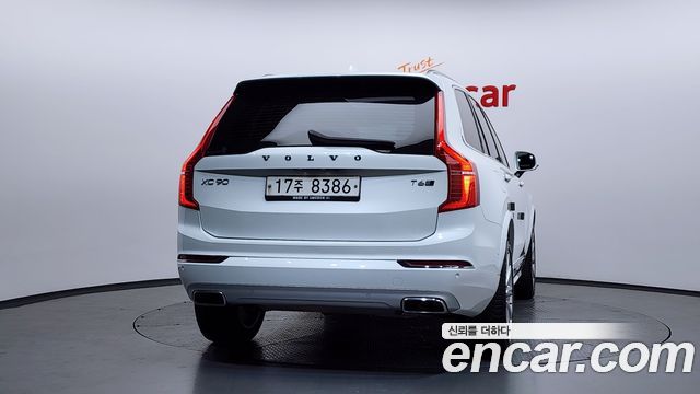 Volvo XC90 (II) T6 Inscription 2019 — фото 4
