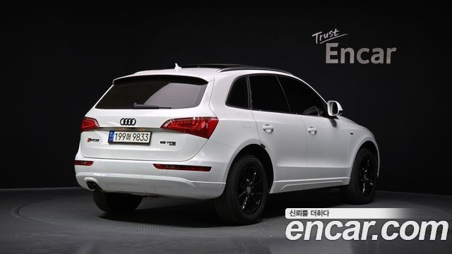 Audi Q5 2.0 TDI Quattro 8R 2012 — фото 2