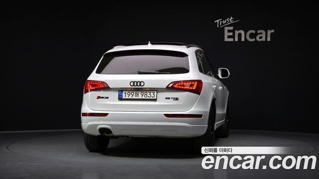 Audi Q5 2.0 TDI Quattro 8R 2012 — фото 4