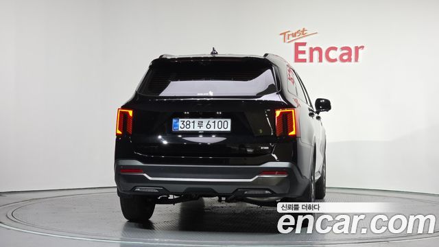 Kia Sorento (IV) HEV 1.6 4WD Signature X Line 2026 — фото 4