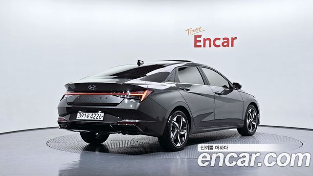 Hyundai Avante (CN7) 1.6 Inspiration 2021 — фото 2