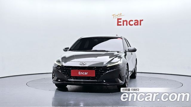 Hyundai Avante (CN7) 1.6 Inspiration 2021 — фото 3
