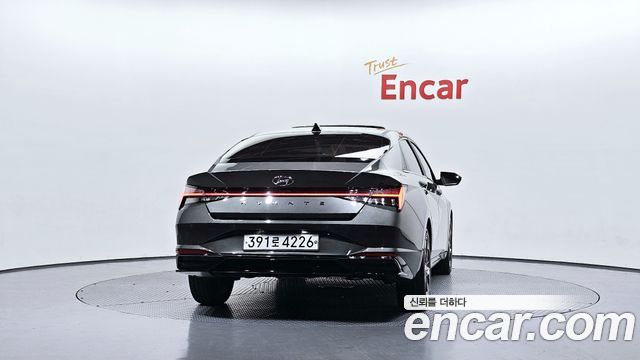 Hyundai Avante (CN7) 1.6 Inspiration 2021 — фото 4
