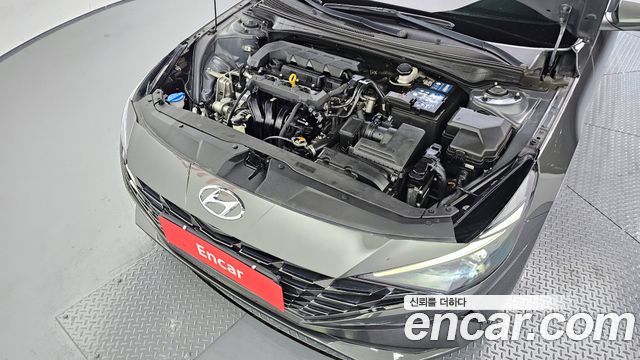Hyundai Avante (CN7) 1.6 Inspiration 2021 — фото 6