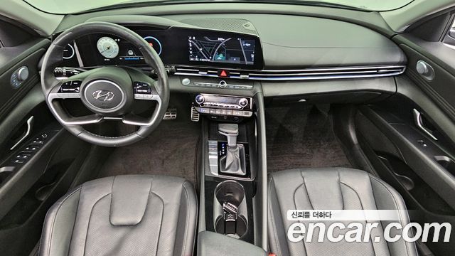 Hyundai Avante (CN7) 1.6 Inspiration 2021 — фото 7