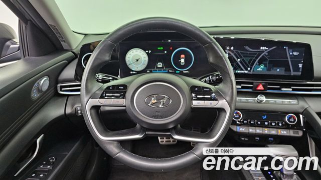 Hyundai Avante (CN7) 1.6 Inspiration 2021 — фото 13
