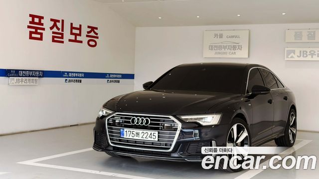 Audi A6 (C8) 40 TDI Quattro Premium