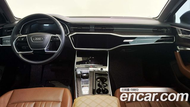 Audi A6 (C8) 40 TDI Quattro Premium 2022 — фото 2