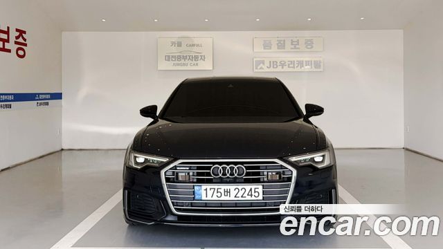 Audi A6 (C8) 40 TDI Quattro Premium 2022 — фото 3