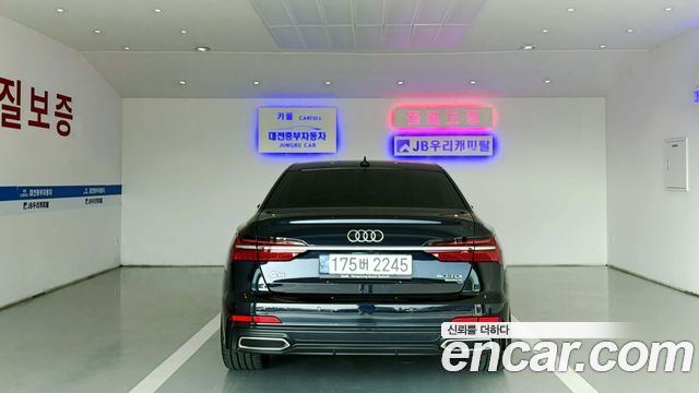 Audi A6 (C8) 40 TDI Quattro Premium 2022 — фото 4