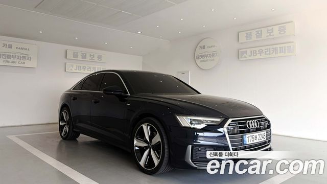 Audi A6 (C8) 40 TDI Quattro Premium 2022 — фото 6