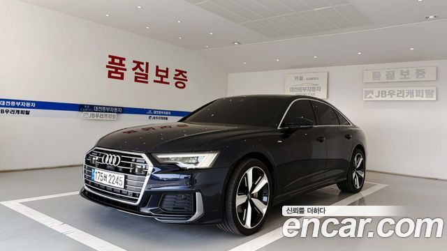 Audi A6 (C8) 40 TDI Quattro Premium 2022 — фото 7