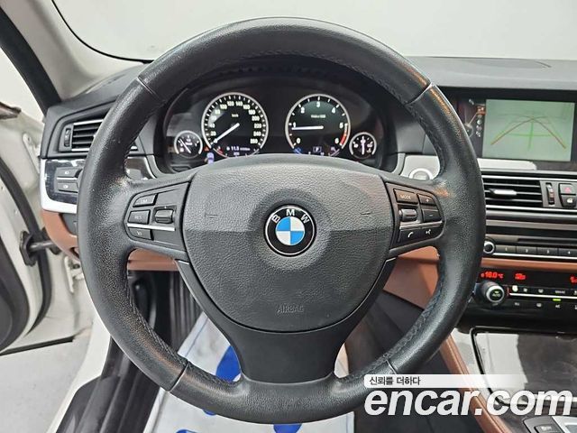 BMW 5 Series (F10) 525d xDrive 2013 — фото 8